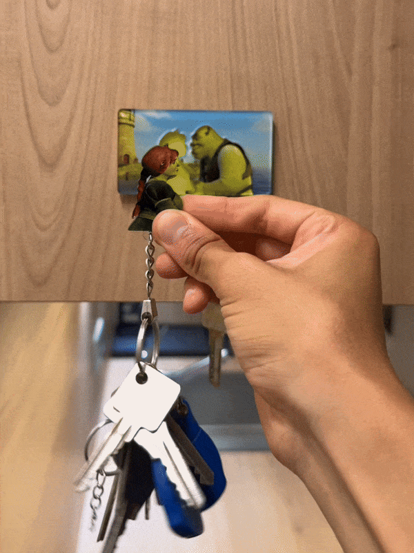 "Shrek ve Fiona" En Sürükleyici Çift