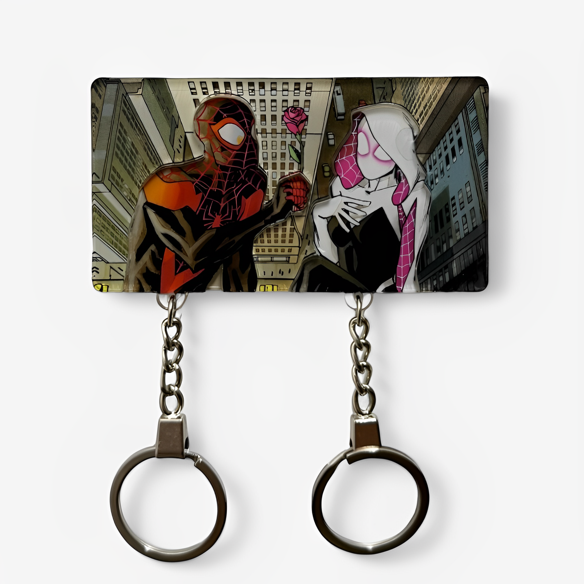 "Spiderman ve Gwen" En Kahraman Çift