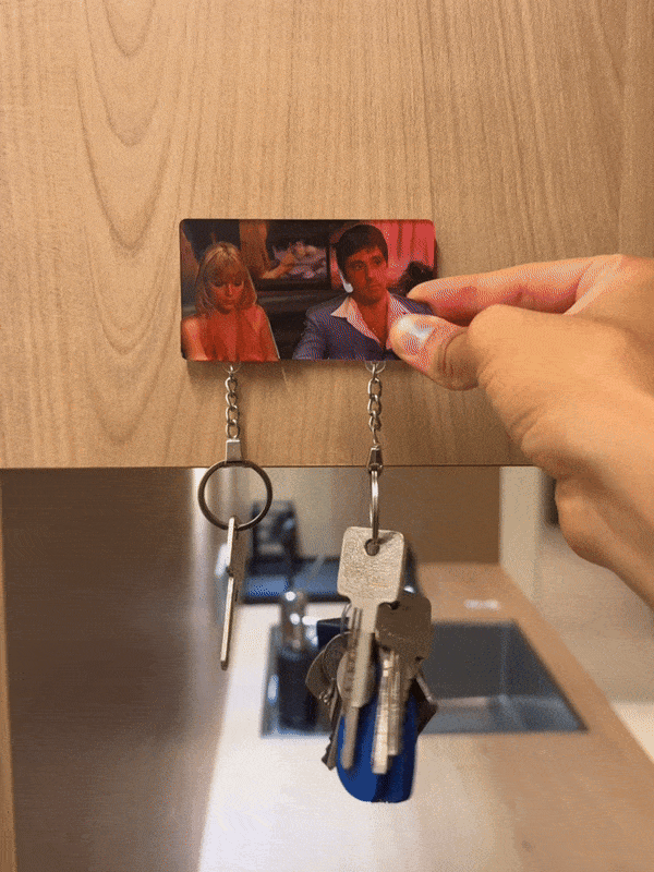 "Tony Montana ve Elvira" En Hakiki Çift