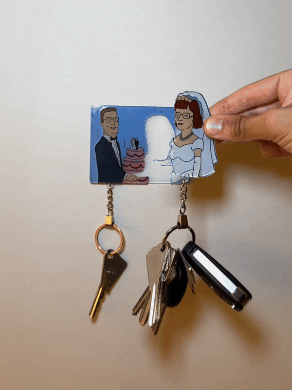 "Hank ve Peggy" En Rahat Çift